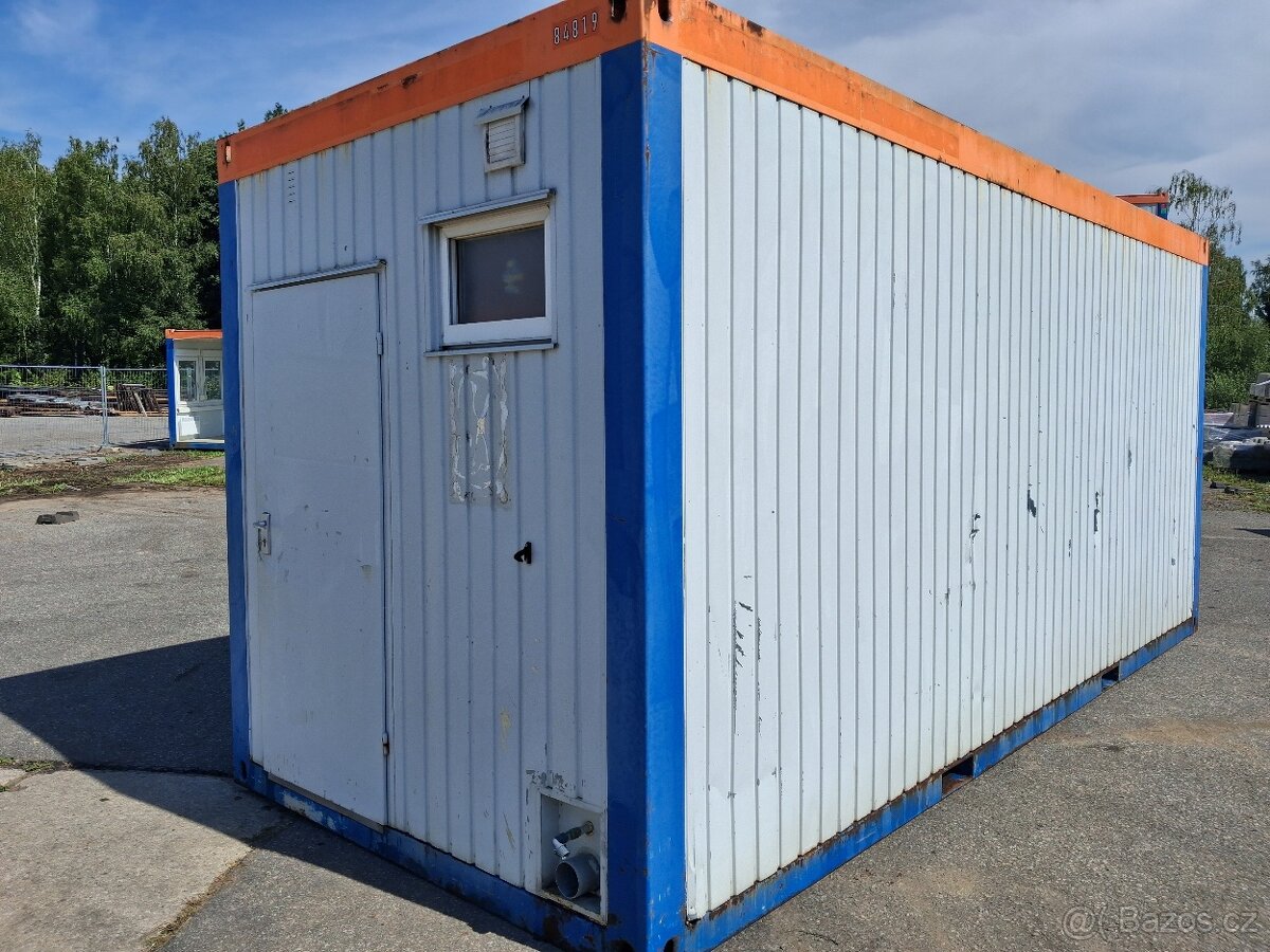 Stavební kombinovaná kancelářská buňka (399-81) - 2