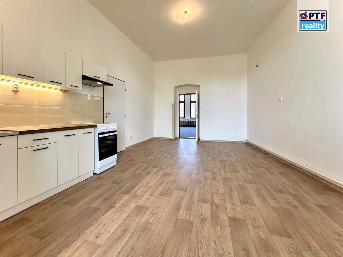 Pronájem zrekonstruovaného bytu 3+kk s terasou, Nepomuk - 2