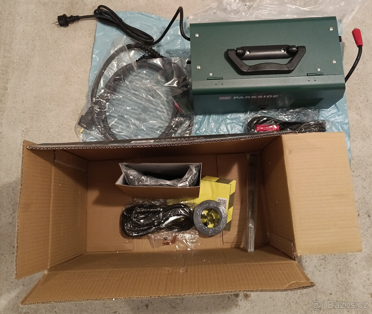 Svářečka nová MIG MAG MMA PMSG 200 A1 PARKSIDE - 2