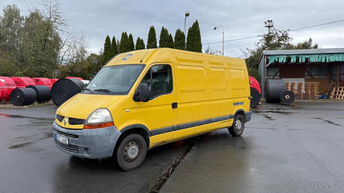 Renault Master MAXI 2.5 DCi 107KW - 2