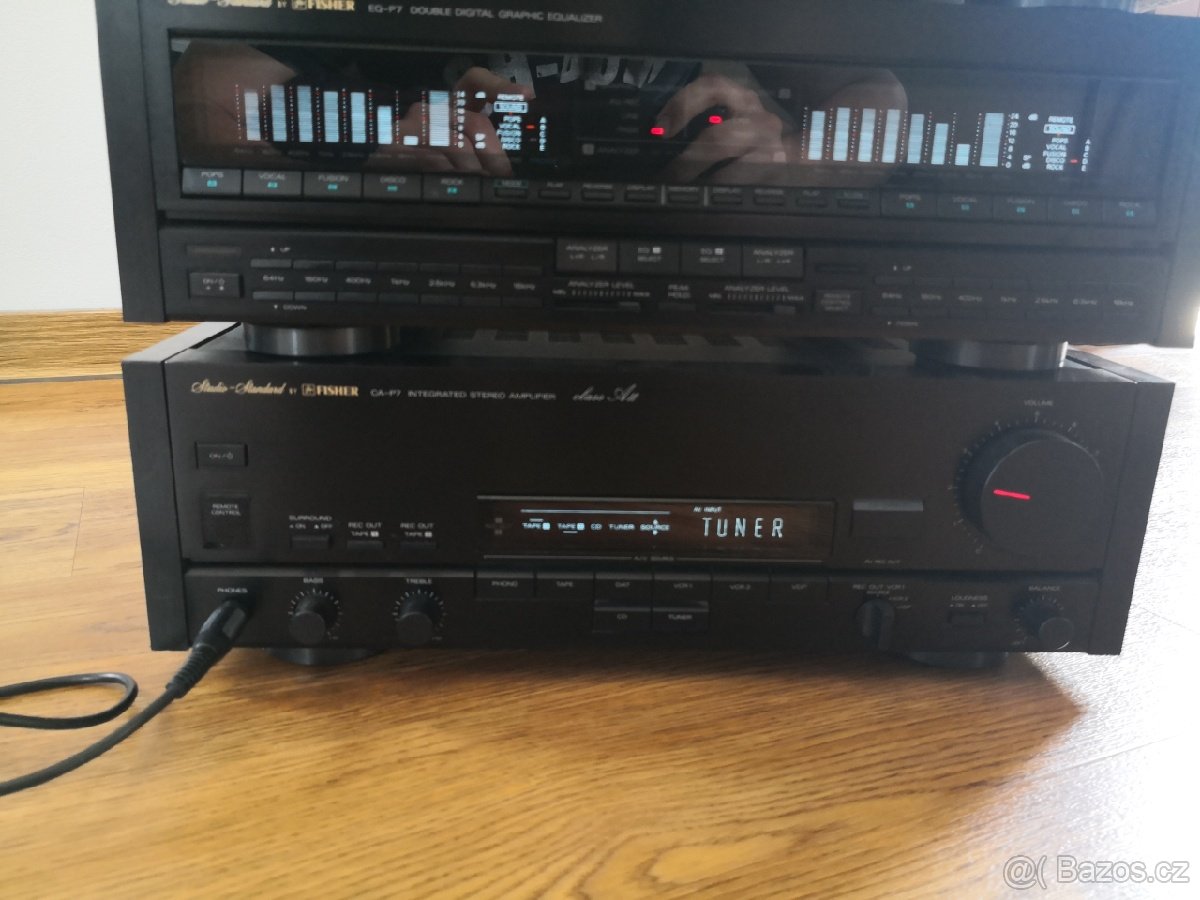 Sestava Fisher P7 /2/ - 2