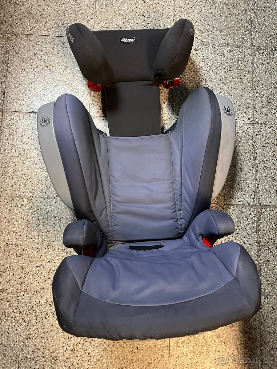 Prodám dětskou autosedačku Britax Römer KIDFIX s isofixem 15 - 2