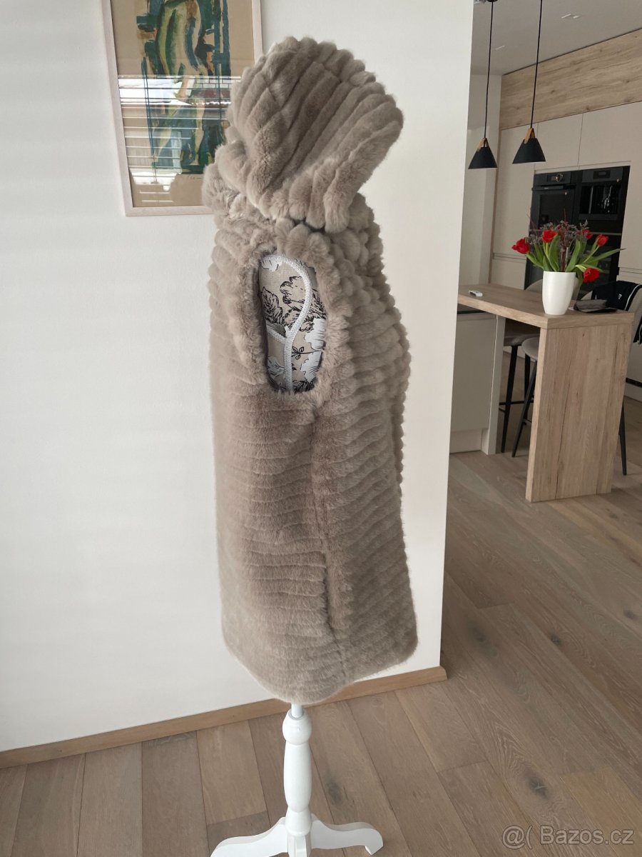 Bunda/kabátek s odepínacími rukávy Marella - 2