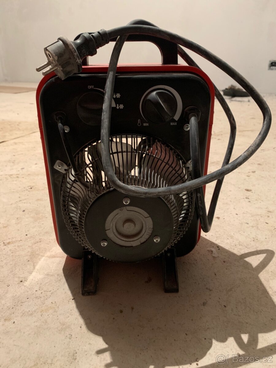 Elektrické topidlo Dedra - 2