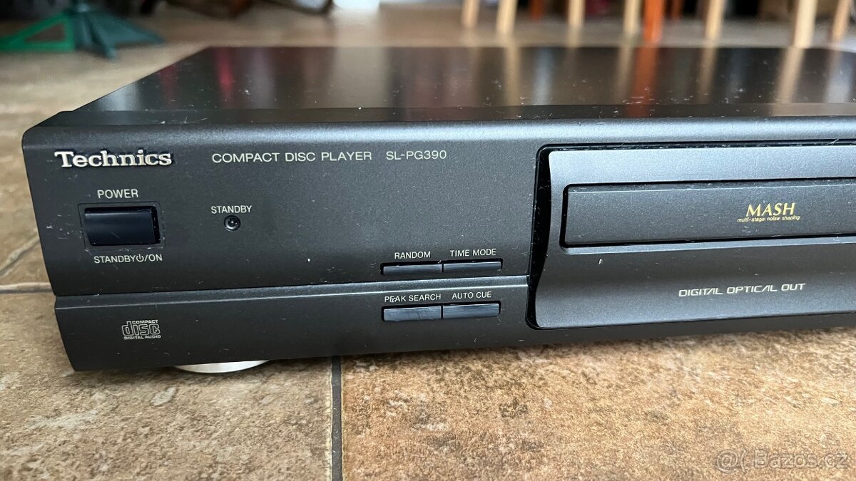 CD Technics SL-PG390 - 2