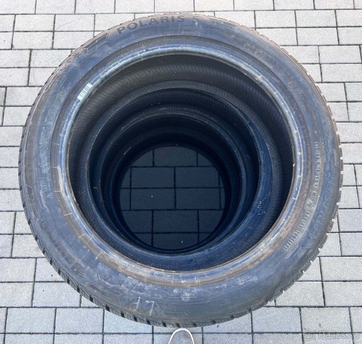 Karoq - 215/50 R18 - 4x zimní Barum 8-9mm, DOT4823 - 2