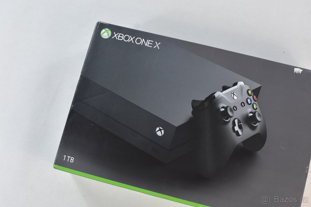 Xbox One X (Záruka) - 2