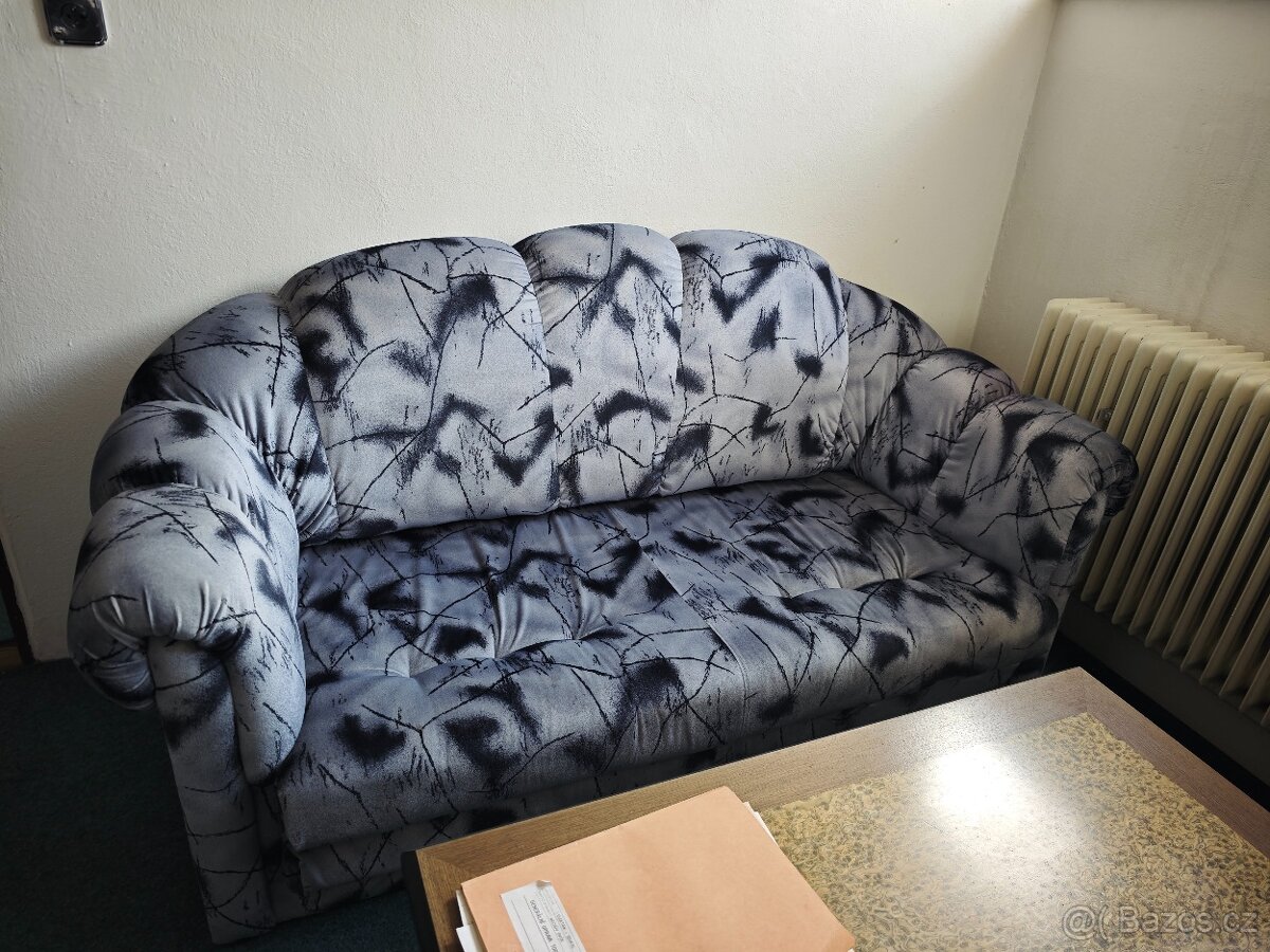 Gauč a dvě křesla - 2