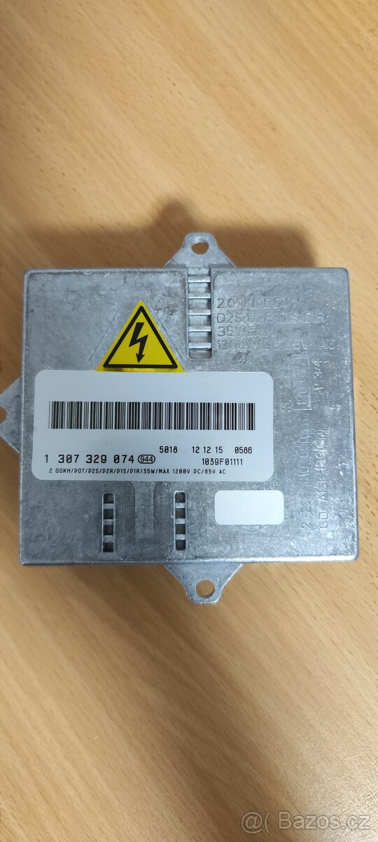 Řídící jednotka xenon BMW, MINI, VW 1307329074 - 2