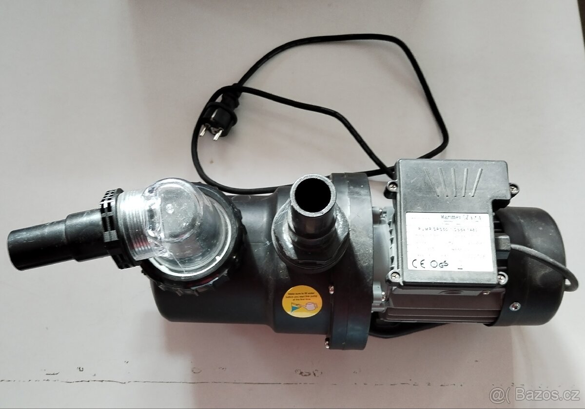 Čerpadlo k bazénové fitraci Marimex - 2