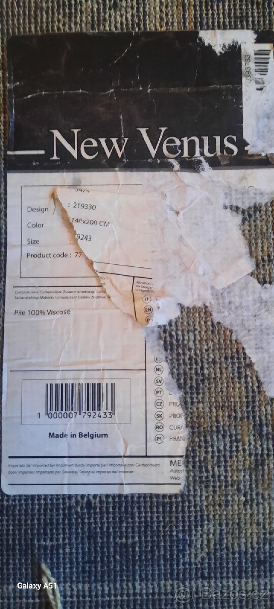 Nový koberec 140x200 - 2