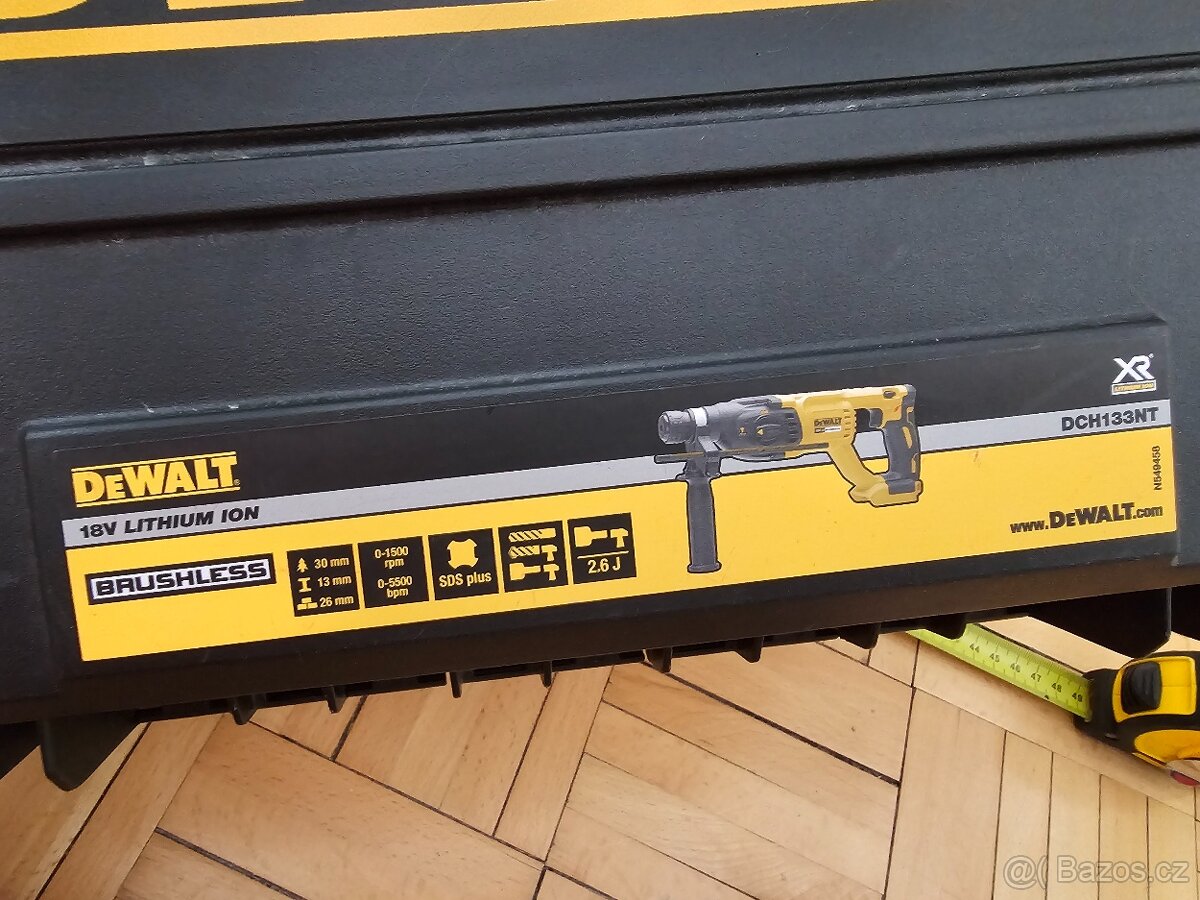 Kufr T STAK Dewalt - Nový. - 2