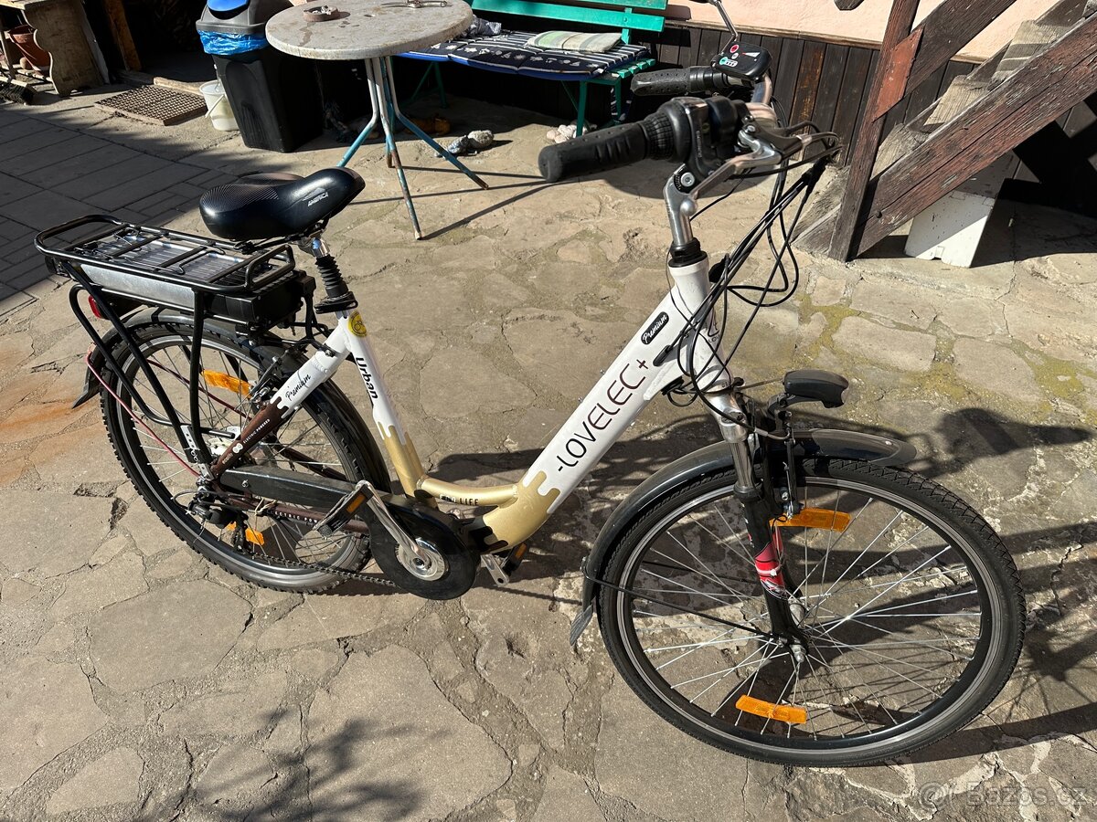 Elektrokolo Lovelec - 2