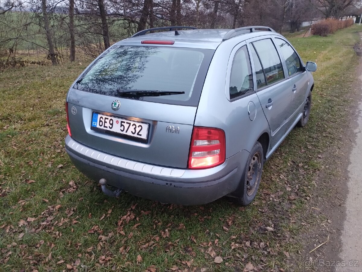 Škoda fabia kombi 1,4 mpi - 2
