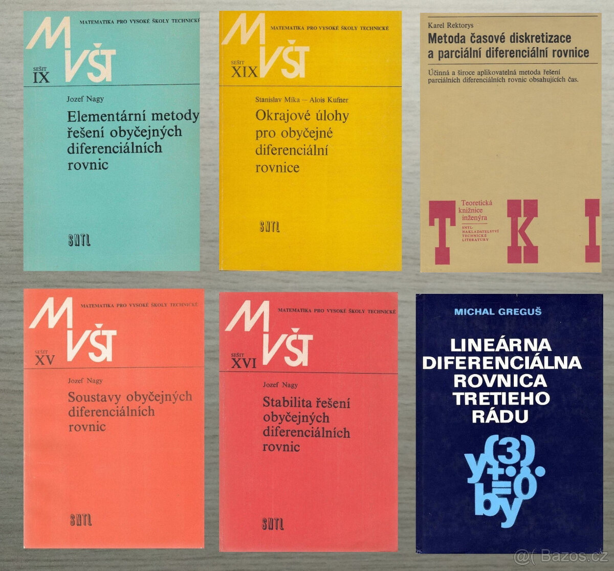 Matematika, diferenciální rovnice - 2