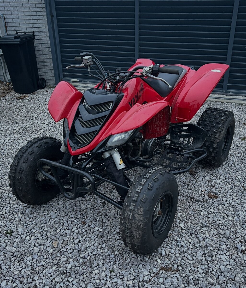 Yamaha Raptor 660 - 2