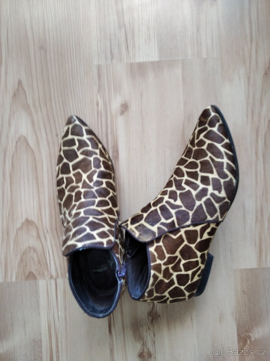 Kožené boty BAŤA vel 38 - 2