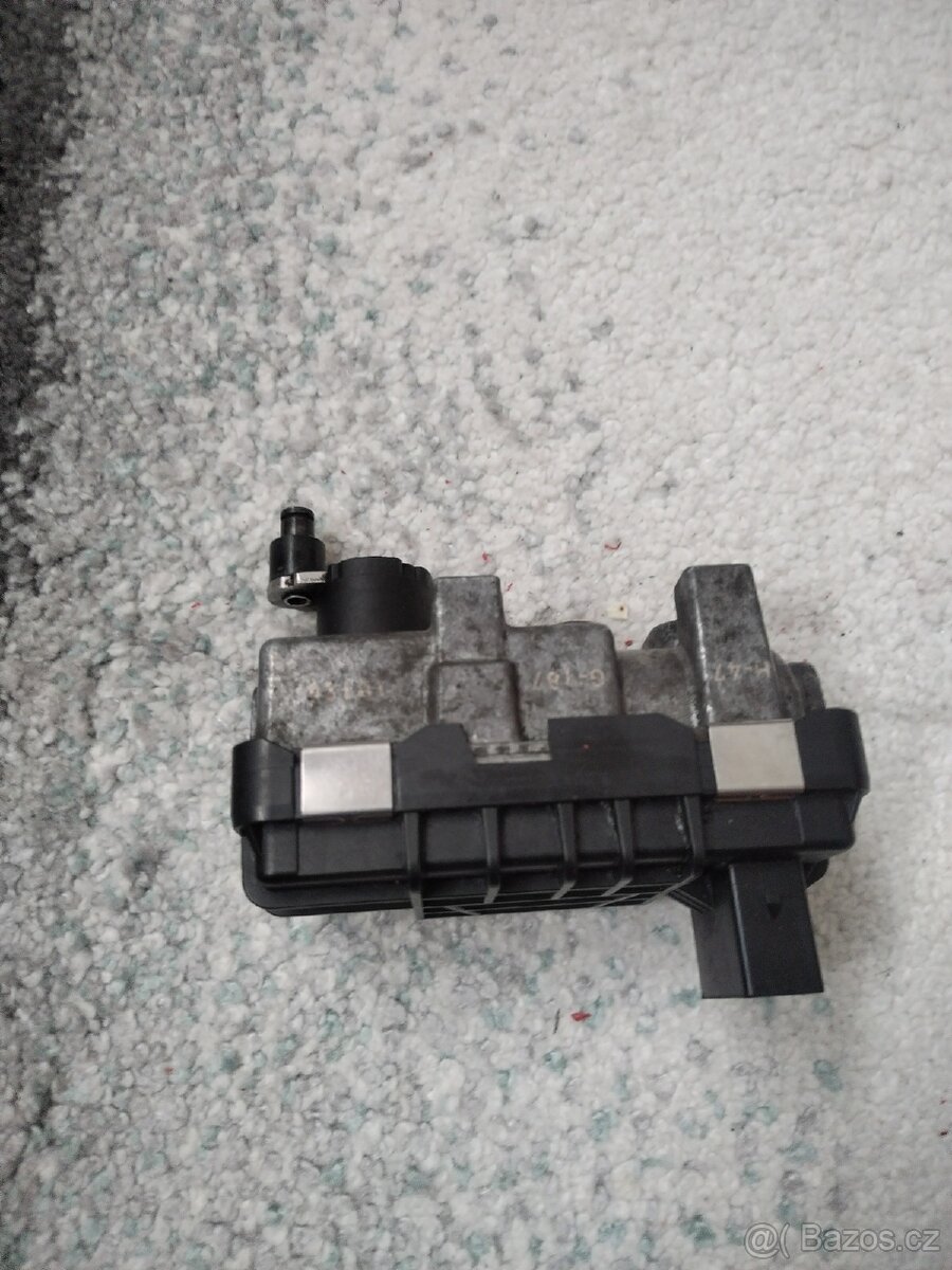 Aktuator (regulace) turba Garret - 2