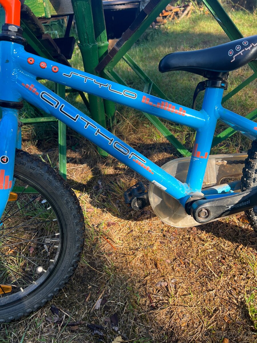 Detske bmx Author Stylo 16” - 2