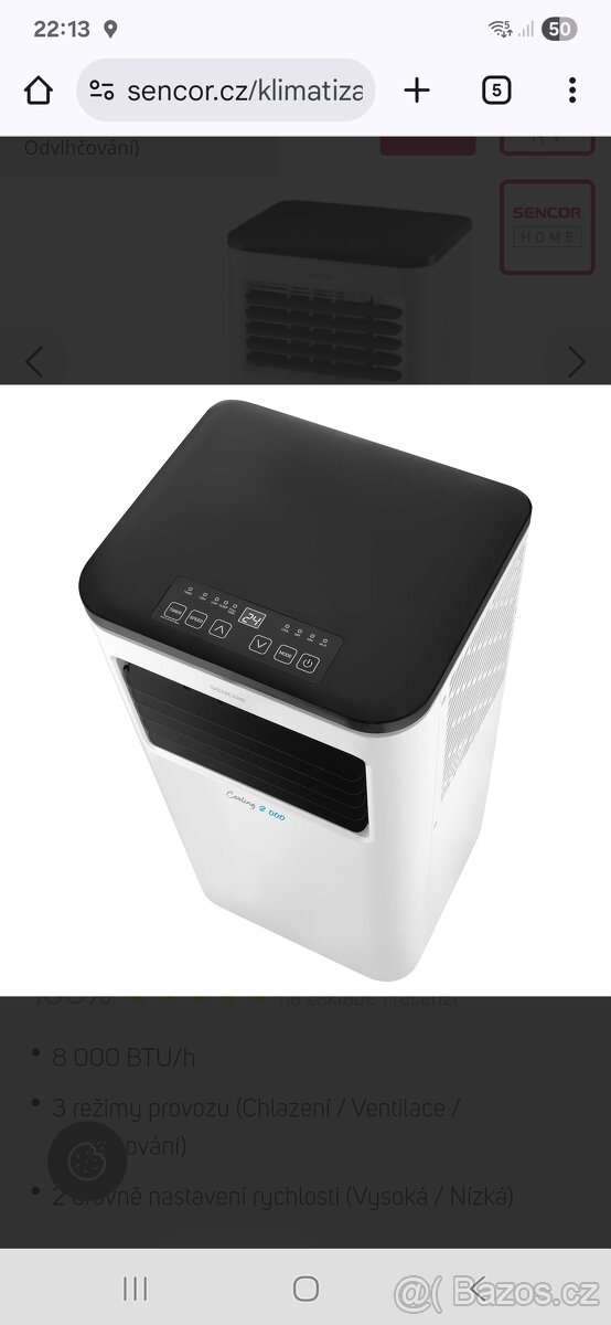 Klimatizace Sencor - 2