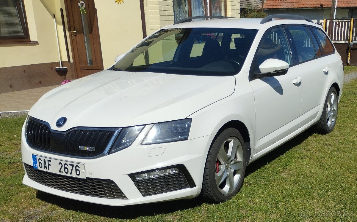 Škoda Octavia 3 RS 135kw - 2