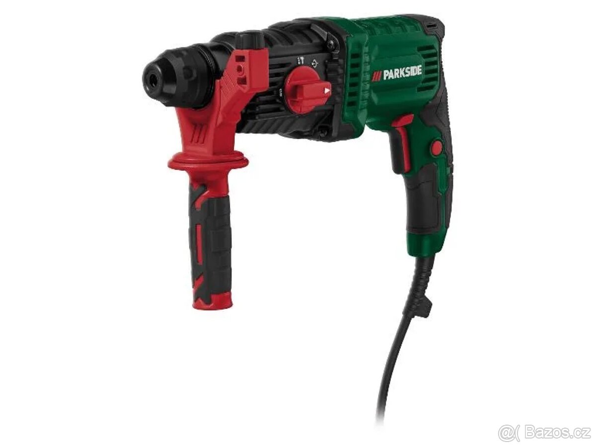Vrtací a sekací kladivo Parkside Nové nepoužité PC 1800 Kč - 2