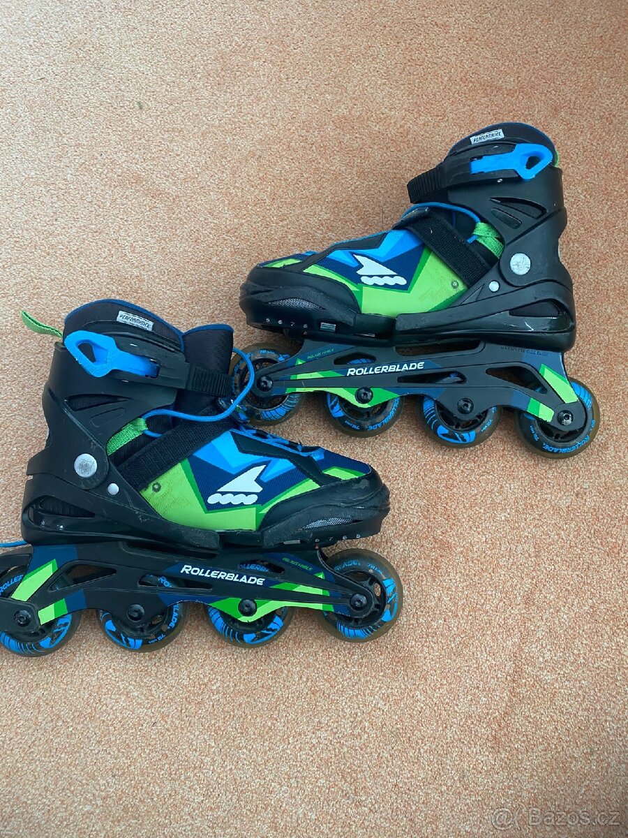 Kolečkové brusle Rollerblade 33 - 38 - 2