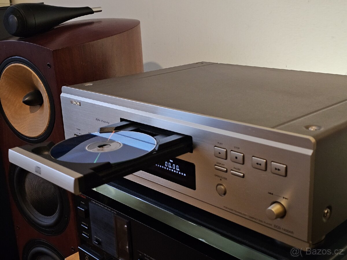 Luxusní CD player Denon NEOHRANÝ - 2