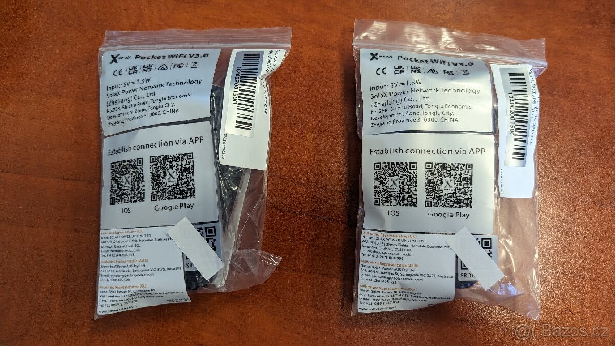 Solax USB wifi dongl 2x verze 3.0 - 2