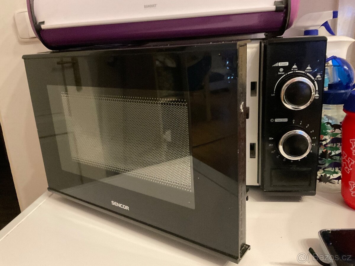 Mikrovlnná trouba Sencor jako nová - 2