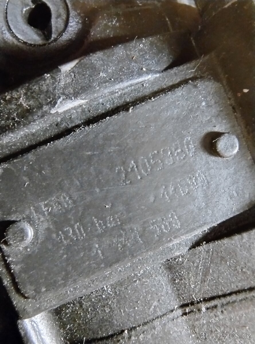 M62 servočerpadlo - 2