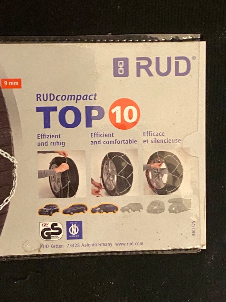 Zimní sněhové řetězy RUD Compact TOP10 - 2