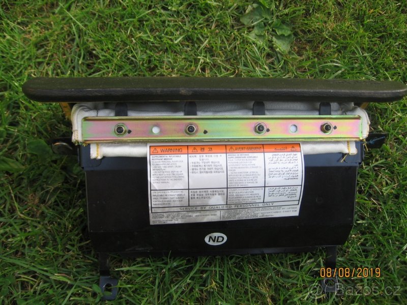 Daewoo nubira - airbag spolujezdce - 2