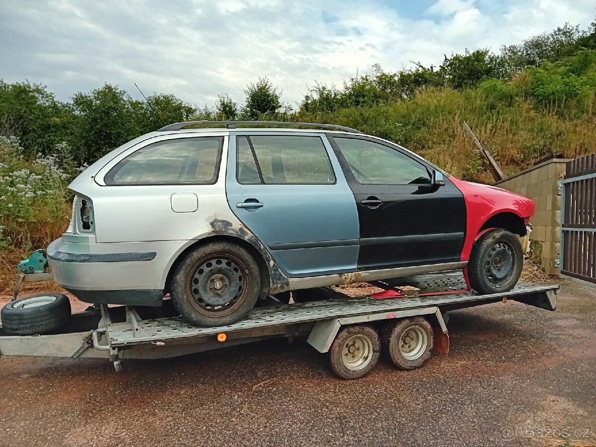 Náhradní díly Škoda Octavia - 2