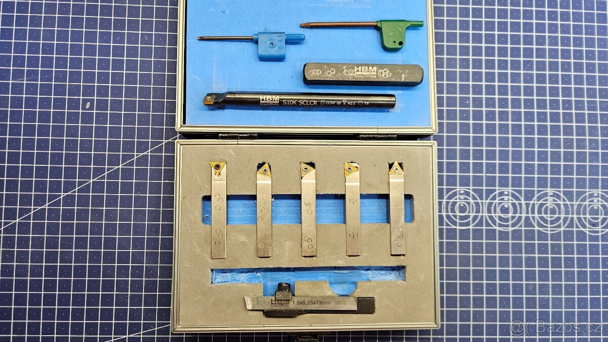 soustruh Bernardo 300V - 2