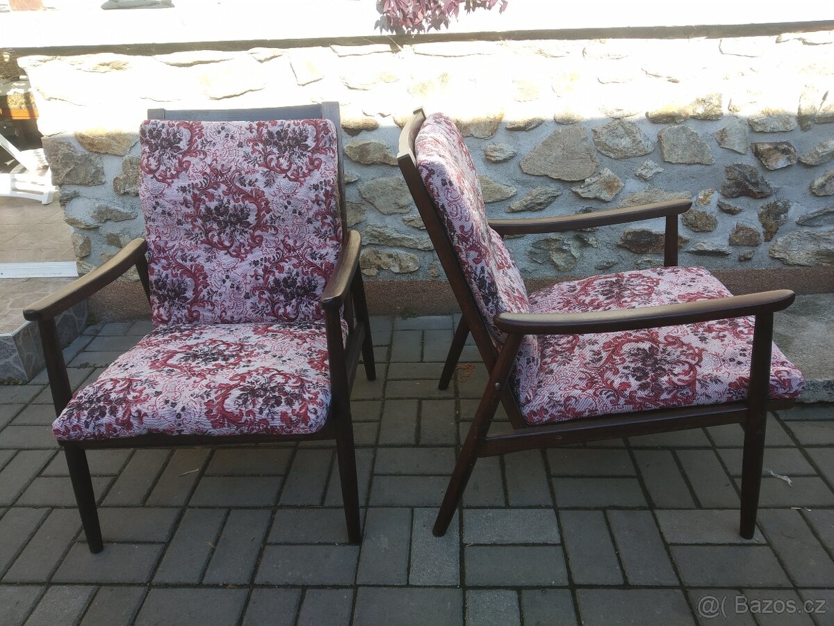 Křesla Brusel-58. - 2