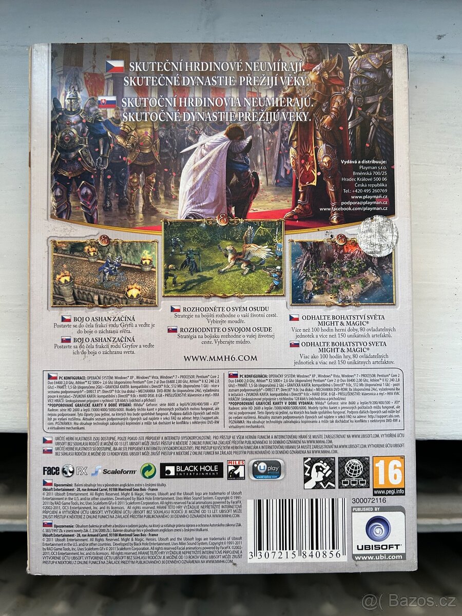 Heroes Might and Magic VI Exclusive - 2