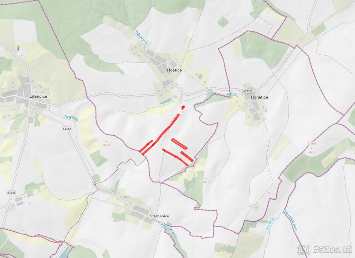 Zemědělská půda, prodej, Hoštice, Kroměříž - 2