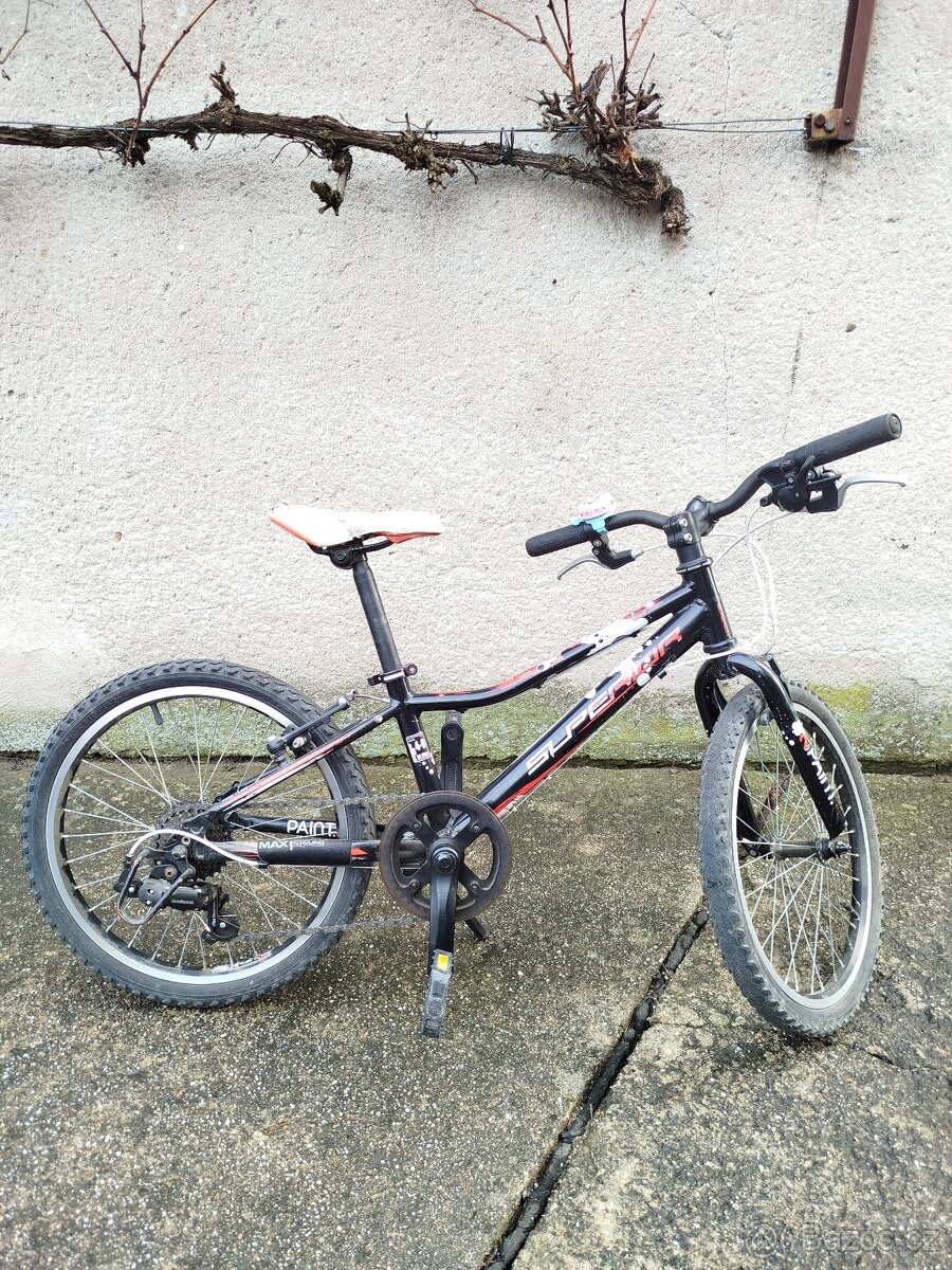 Dětské kolo 20 superior paint - 2