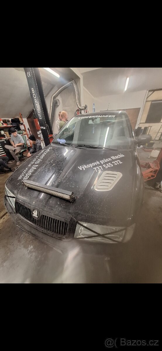 Škoda octavia 1 2.0mpi - 2