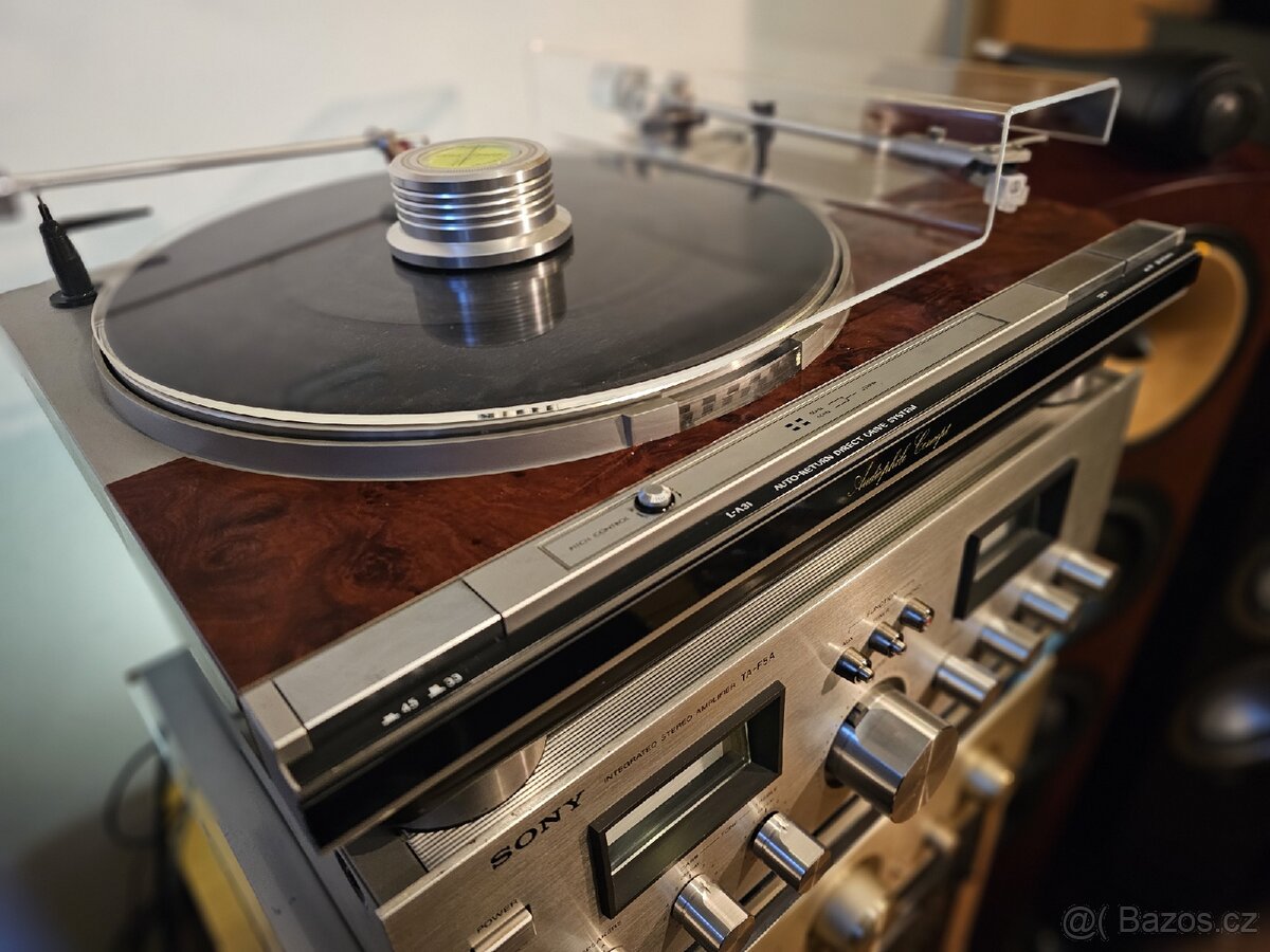 Gramofon JVC DirectDrive (kolisani 0.04) - 2