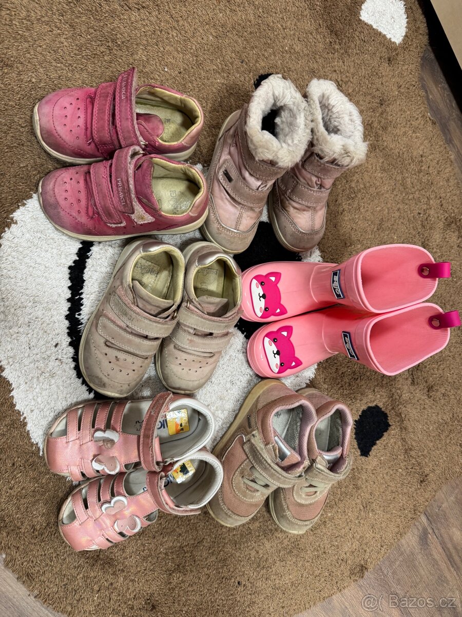 Primigi boty + Holinky Bejo vel24 - 2