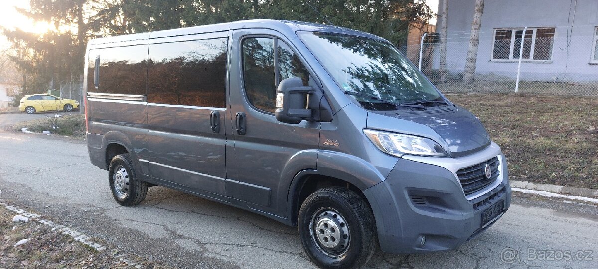 Fiat ducato 2.3 JTD L2H1 109kw. 2x šoupačky - 2