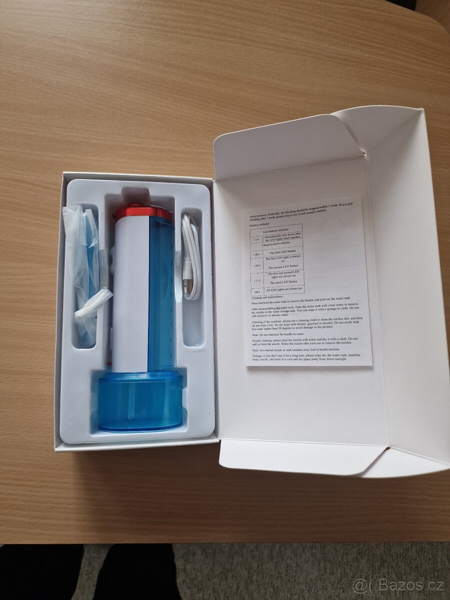 Ustni sprcha Jetrins Pro - 2