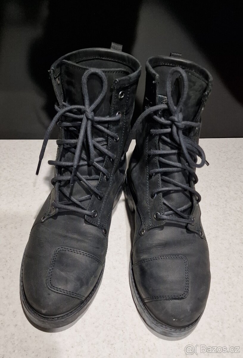 Pánské moto boty TCX BLEND 2 WP - 2