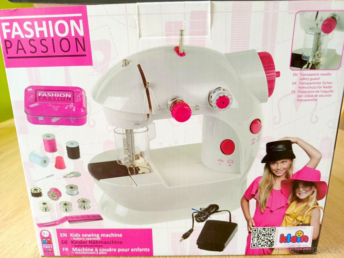 Dětský šicí stroj - 2