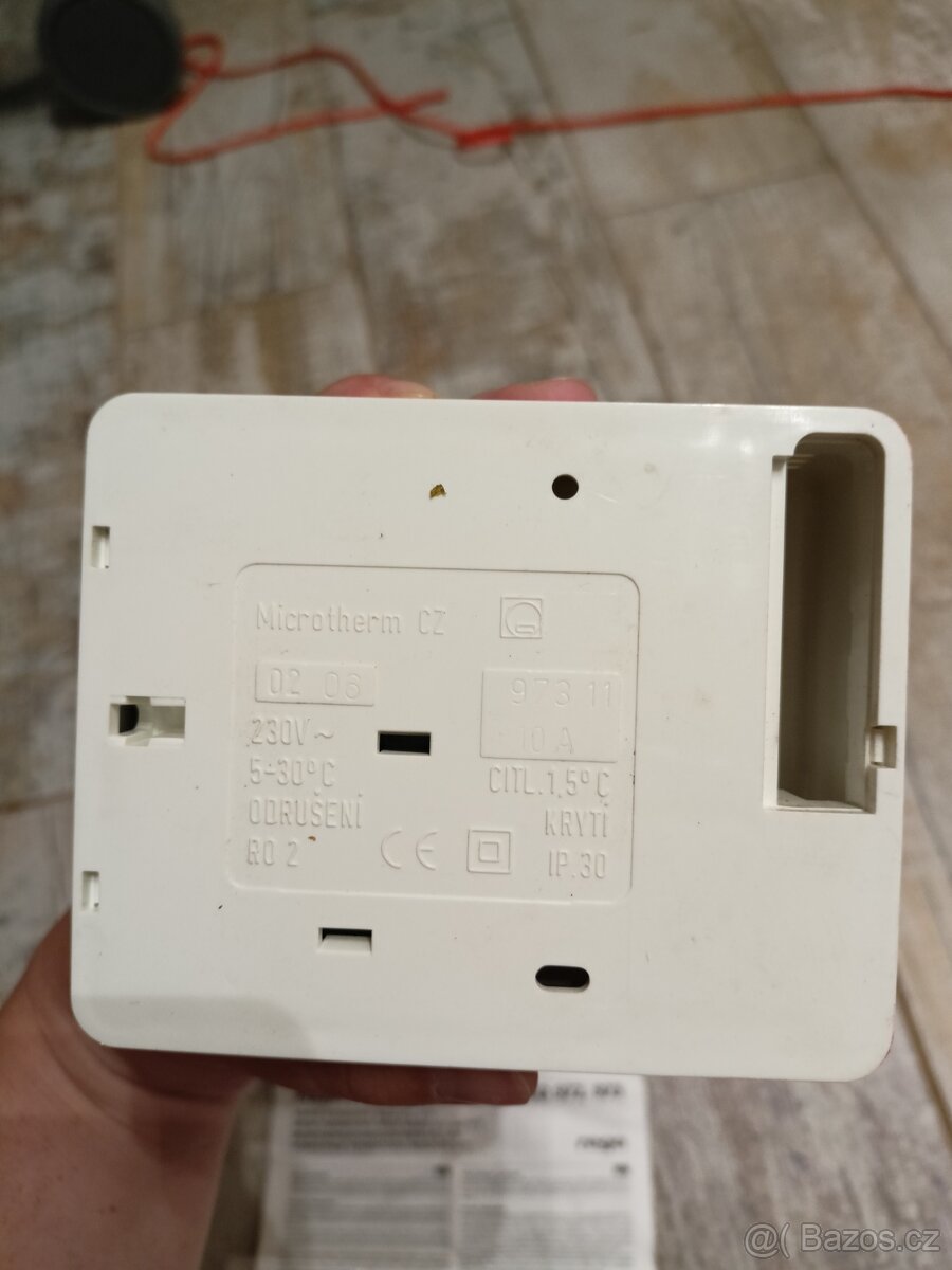 Pokojový termostat - 2