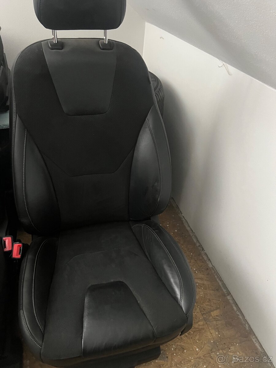 Ford S-Max/Galaxy 2015- 2022 Alcantara sedačky - 2