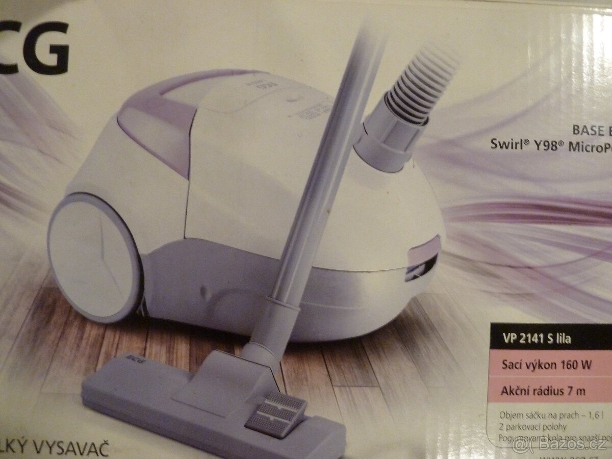 PODLAHOVÝ VYSAVAČ ECG - 2