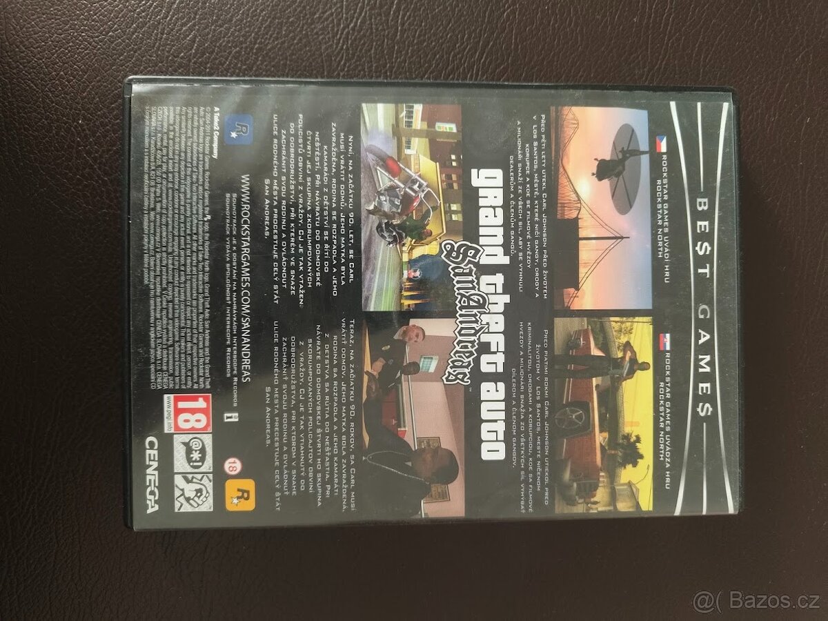 Grand Theft Auto - San Andreas (CZ Edice) - 2